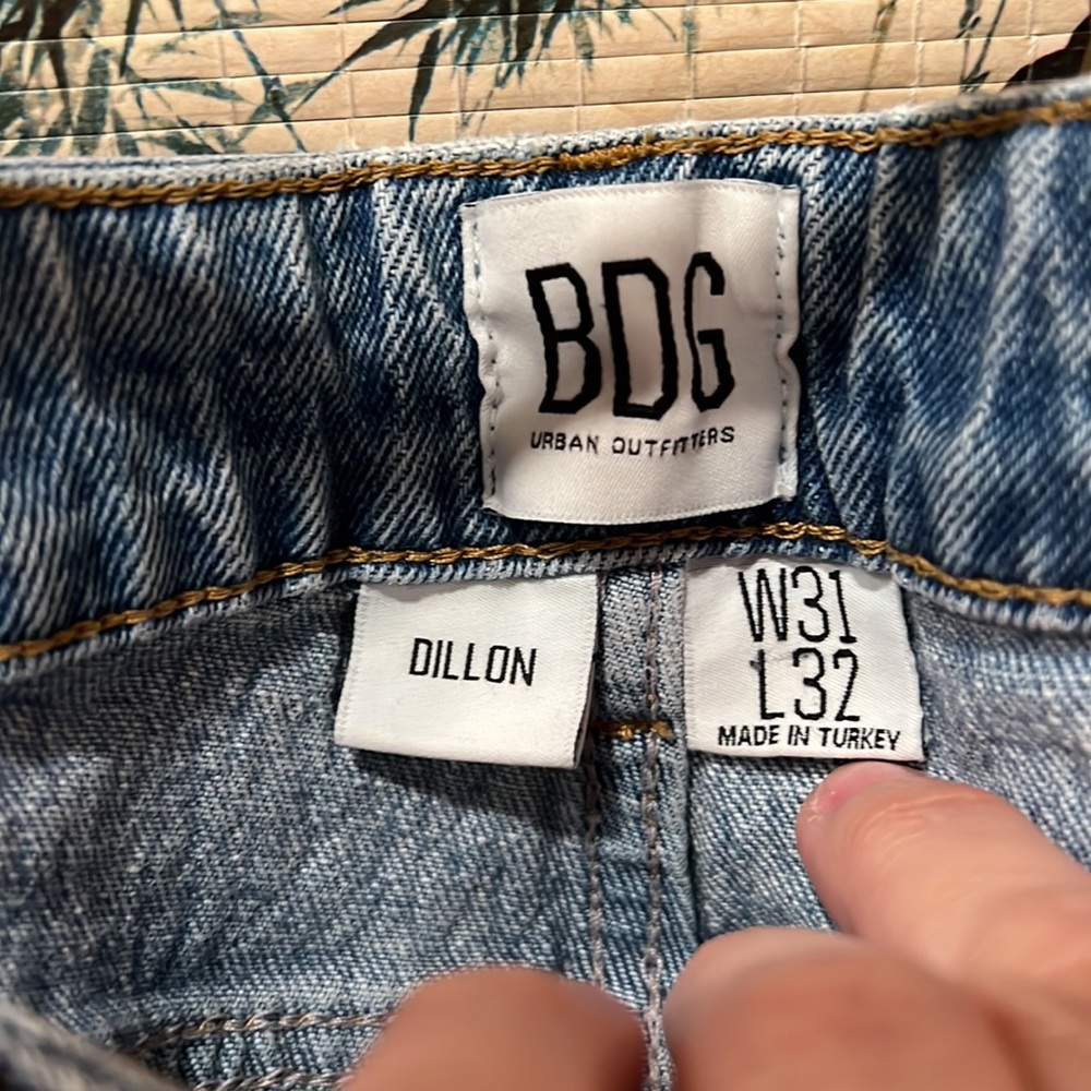 EUC!! Urban Outfitters Dillon Jeans Size 31/33 - Picture 3 of 5